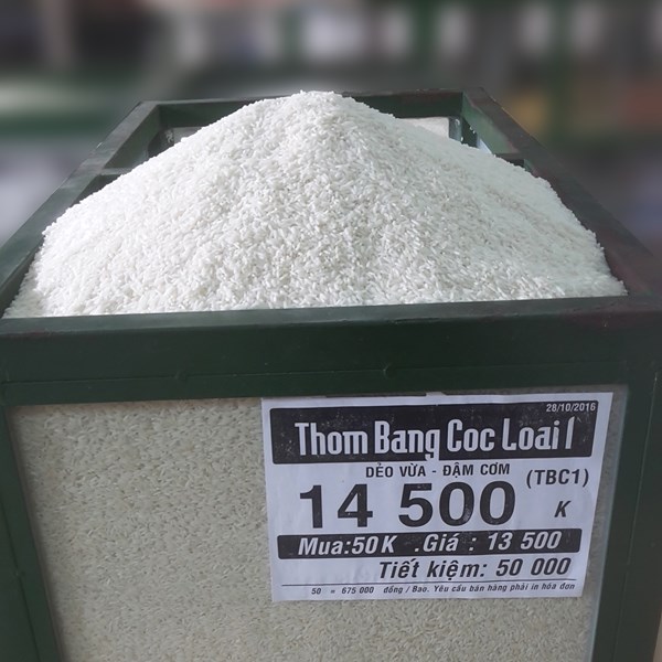 Gạo thơm Băng Cốc loại 1 - Hợp Tác Xã Lương Thực Thái Hùng